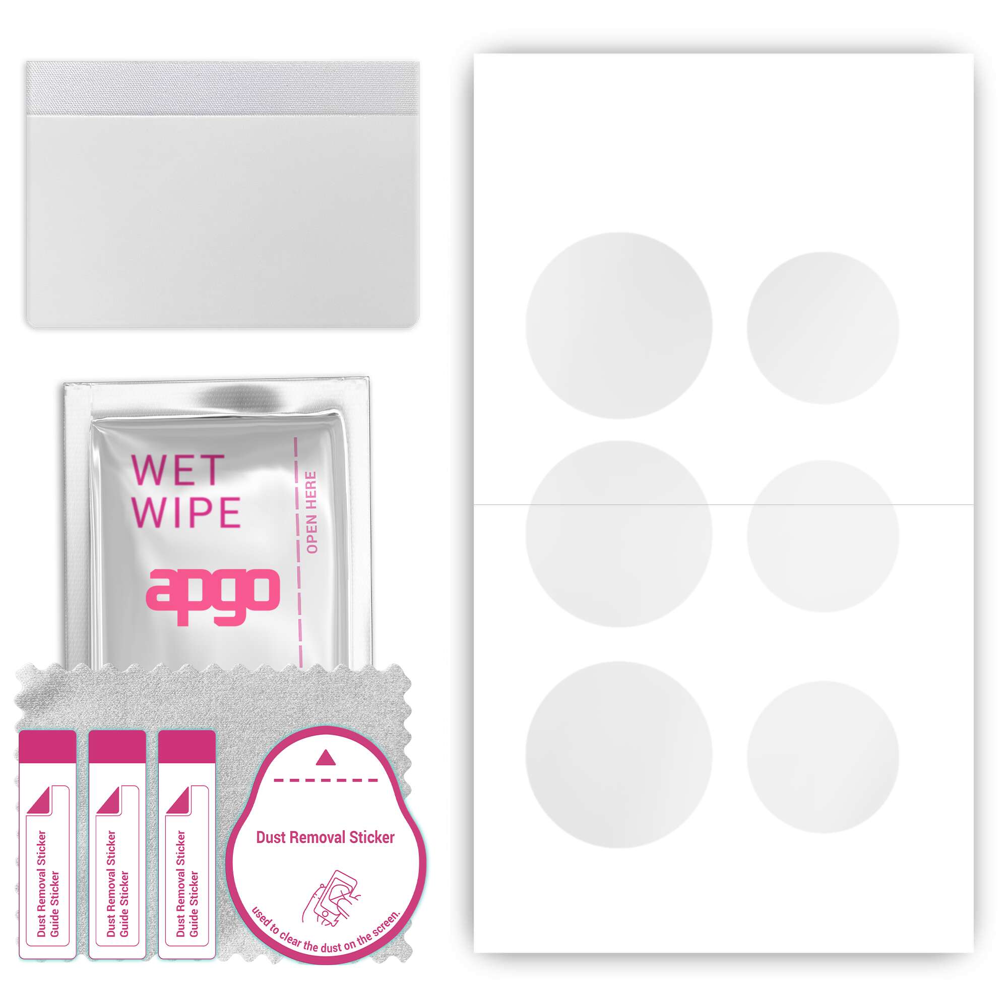 apgo Ultra Clear Protective Skin Sticker for the back compatible with Apple AirTag, Wrap Film, Hydrogel Film, Flexible, Soft TPU with positioning laye
apgo Ultra Clear Protective Skin Sticker for the back compatible with Apple AirTag, Wrap Film, Hydrogel Film, Flexible, Soft TPU with positioning laye
