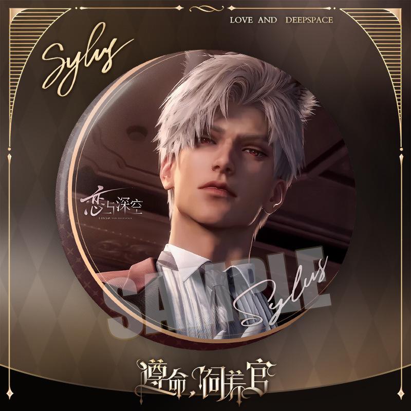 Game Love and Deepspace Xavier Rafayel Zayne Sylus Anime Flash Breeder 75MM Round Badge Emblem Brooch Cospaly Collection Gift
Game Love and Deepspace Xavier Rafayel Zayne Sylus Anime Flash Breeder 75MM Round Badge Emblem Brooch Cospaly Collection Gift