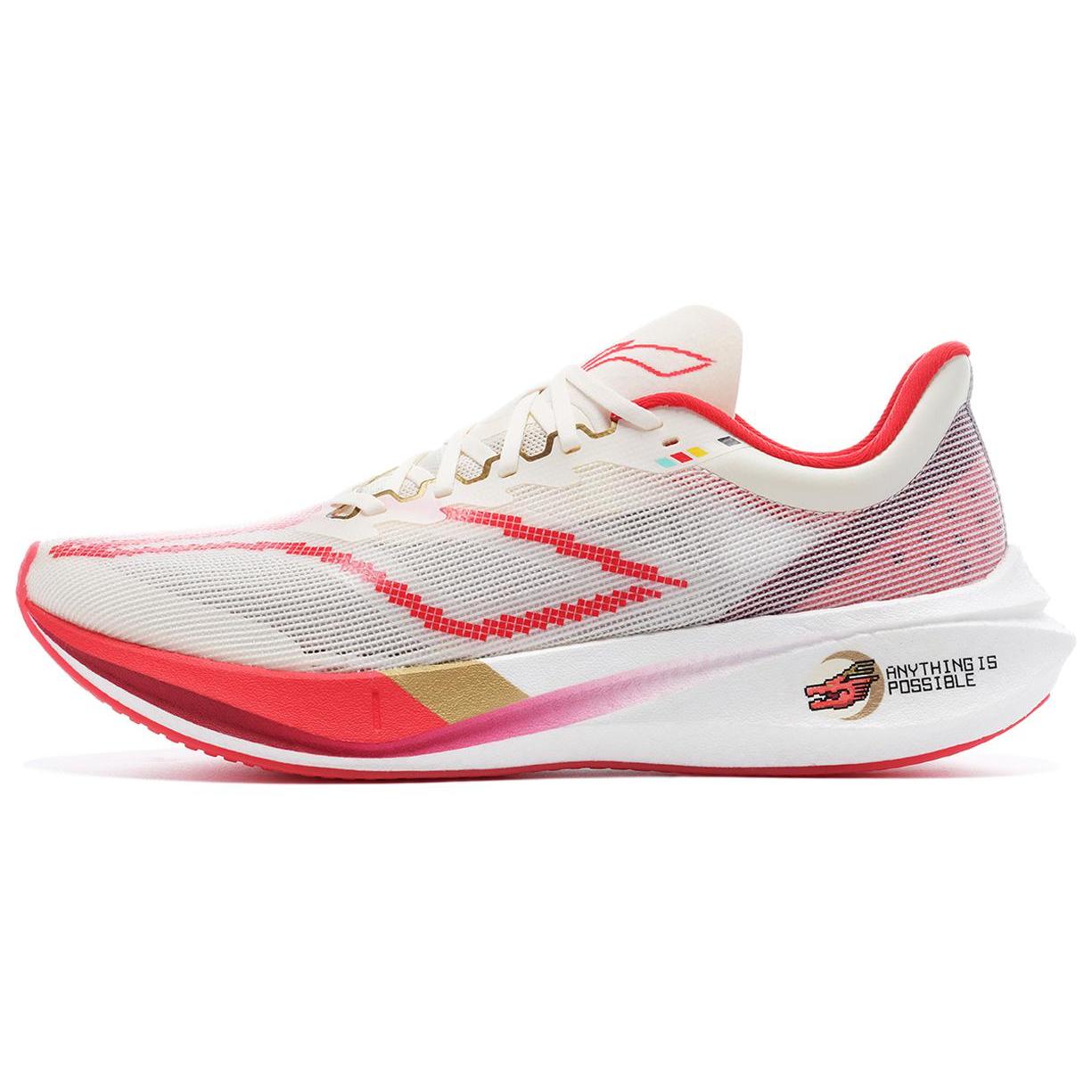 Li Ning Feidian 3 Challenger Breathable Low top Physical Fitness Test & Exam Marathon Running Shoes Men s White Red ARMT037-26 45
Li Ning Feidian 3 Challenger Breathable Low top Physical Fitness Test & Exam Marathon Running Shoes Men s White Red ARMT037-26 45