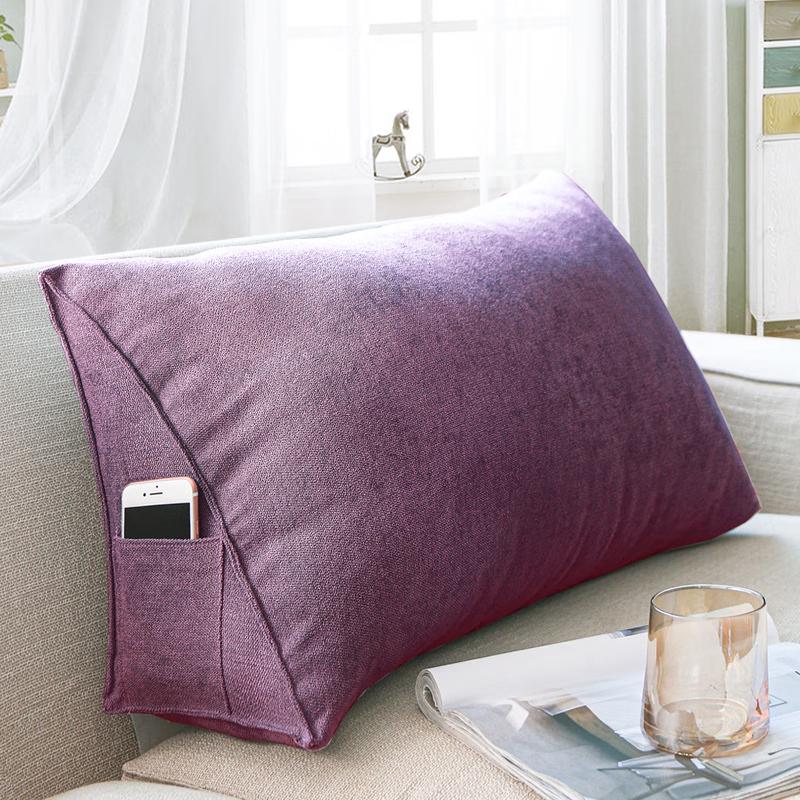 Мягкая треугольная прикроватная подушка-спинка Xionglaifang
Мягкая треугольная прикроватная подушка-спинка Xionglaifang