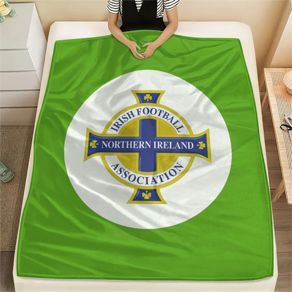 Northern Ireland National Football Team Print Flannel Blanket, High quality Comfortable for All Seasons, Home Decor, Warmth and Comfort 80cm x 120cm
Northern Ireland National Football Team Print Flannel Blanket, High quality Comfortable for All Seasons, Home Decor, Warmth and Comfort 80cm x 120cm