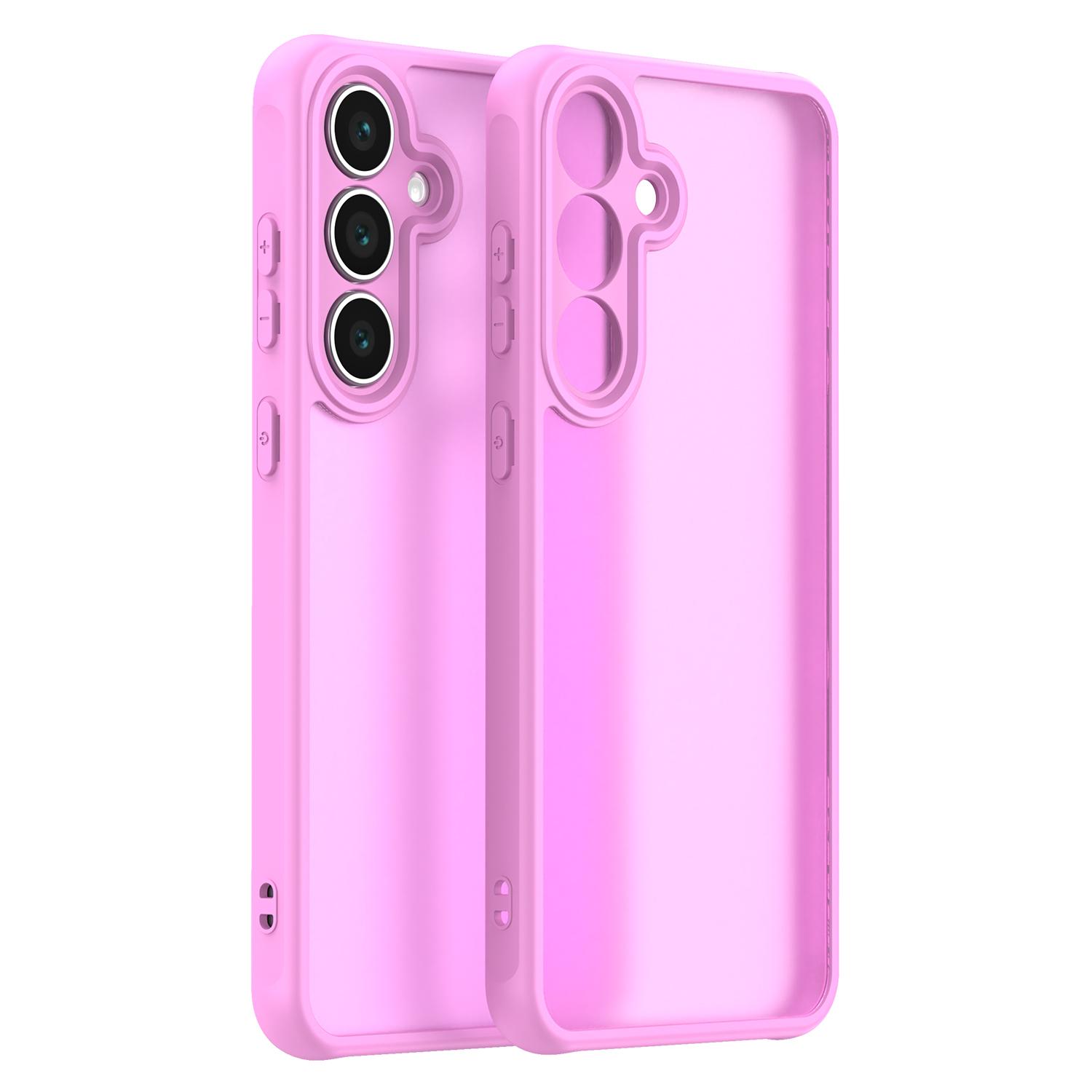Samsung Galaxy S25 FE Phone Case, Matte Shockproof Phone Case Cover for Samsung Galaxy S25 FE рожевий
Samsung Galaxy S25 FE Phone Case, Matte Shockproof Phone Case Cover for Samsung Galaxy S25 FE рожевий