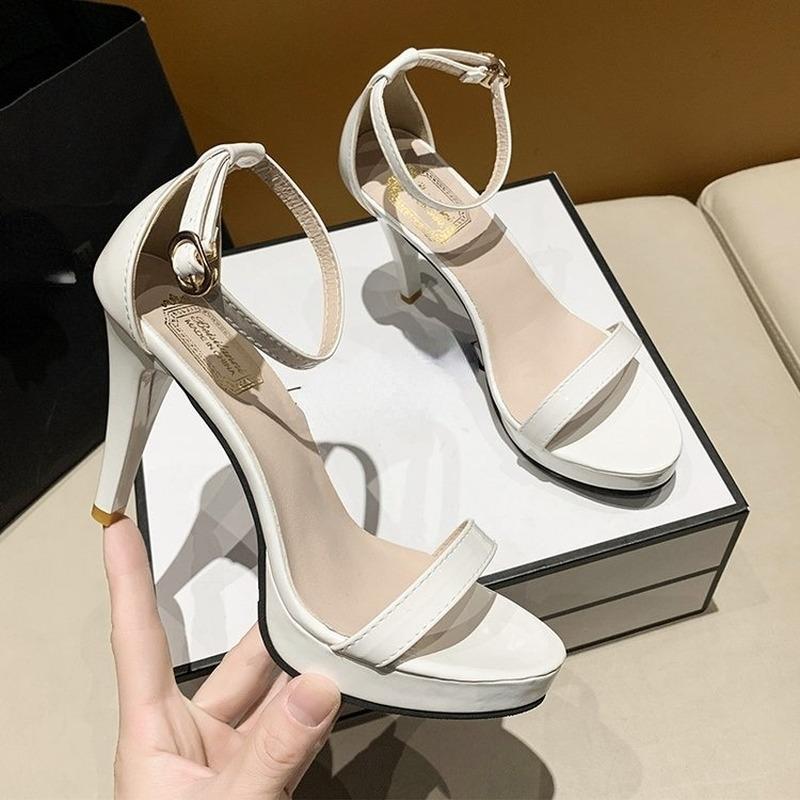 Sandals Women Summer New Fashion Women s Sandals 2024 Patent Leather Women s High Heels Buckle Strap Thin Heels Women s Shoes
Sandals Women Summer New Fashion Women s Sandals 2024 Patent Leather Women s High Heels Buckle Strap Thin Heels Women s Shoes