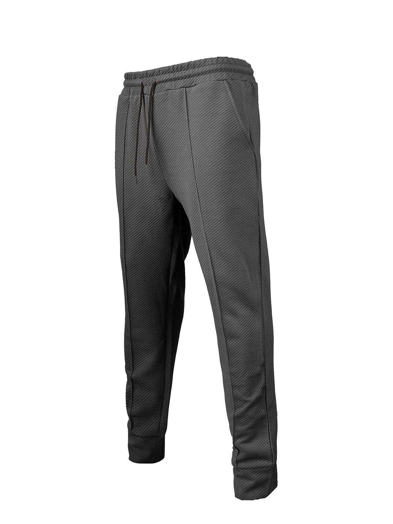 American spring and autumn men s mid-waist sports casual solid color drawstring loose jogging trend trousers sweatpants XXXL
American spring and autumn men s mid-waist sports casual solid color drawstring loose jogging trend trousers sweatpants XXXL