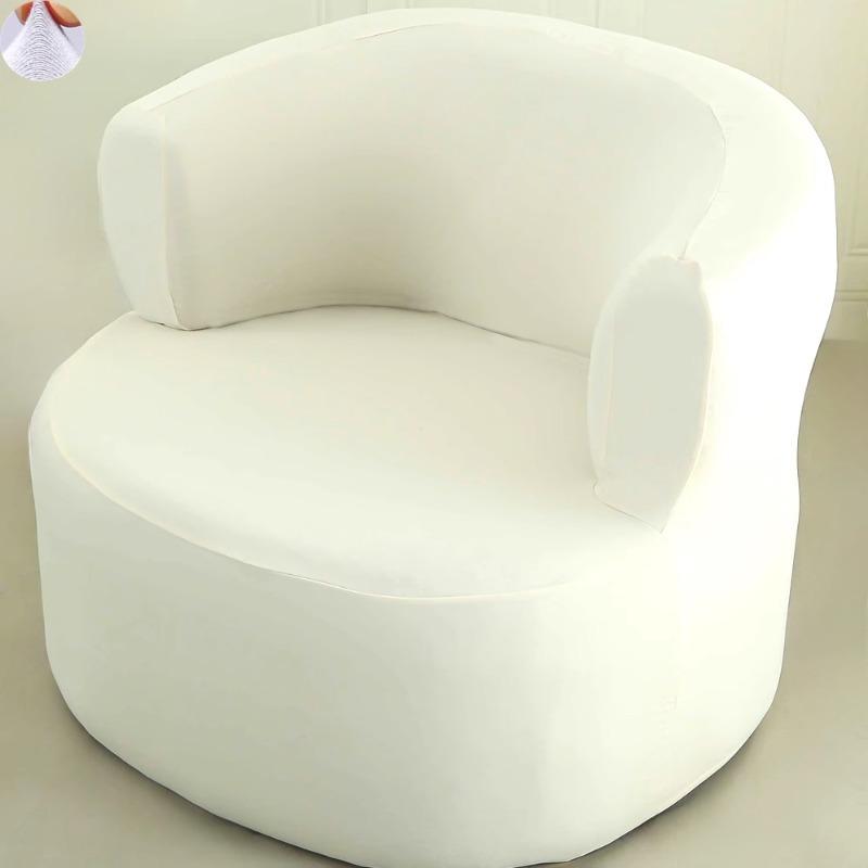 Elastic U-shaped Single Sofa Cover Protective Cover Washable Armless Stretch Chair Sofa Solid Color Short Back Chair
Elastic U-shaped Single Sofa Cover Protective Cover Washable Armless Stretch Chair Sofa Solid Color Short Back Chair
