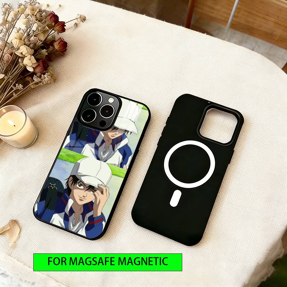 The Prince of Tennis Phone Case For iPhone17,16,15,14,13,12,11 Plus,Pro Magnetic with Magsafe Wireless Charging iPhone14Plus
The Prince of Tennis Phone Case For iPhone17,16,15,14,13,12,11 Plus,Pro Magnetic with Magsafe Wireless Charging iPhone14Plus