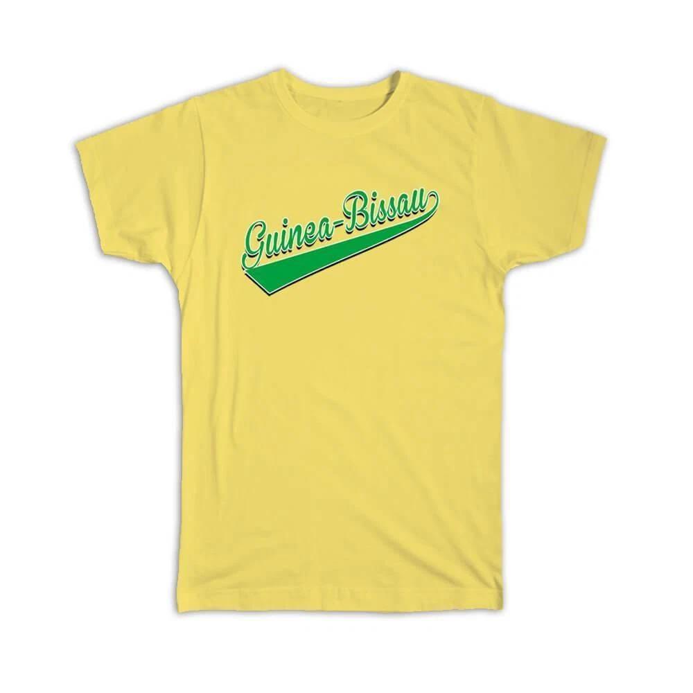 Gift T-Shirt : Guinea-Bissau Flag Varsity Script Baseball Beisbol Country Pride XL
Gift T-Shirt : Guinea-Bissau Flag Varsity Script Baseball Beisbol Country Pride XL