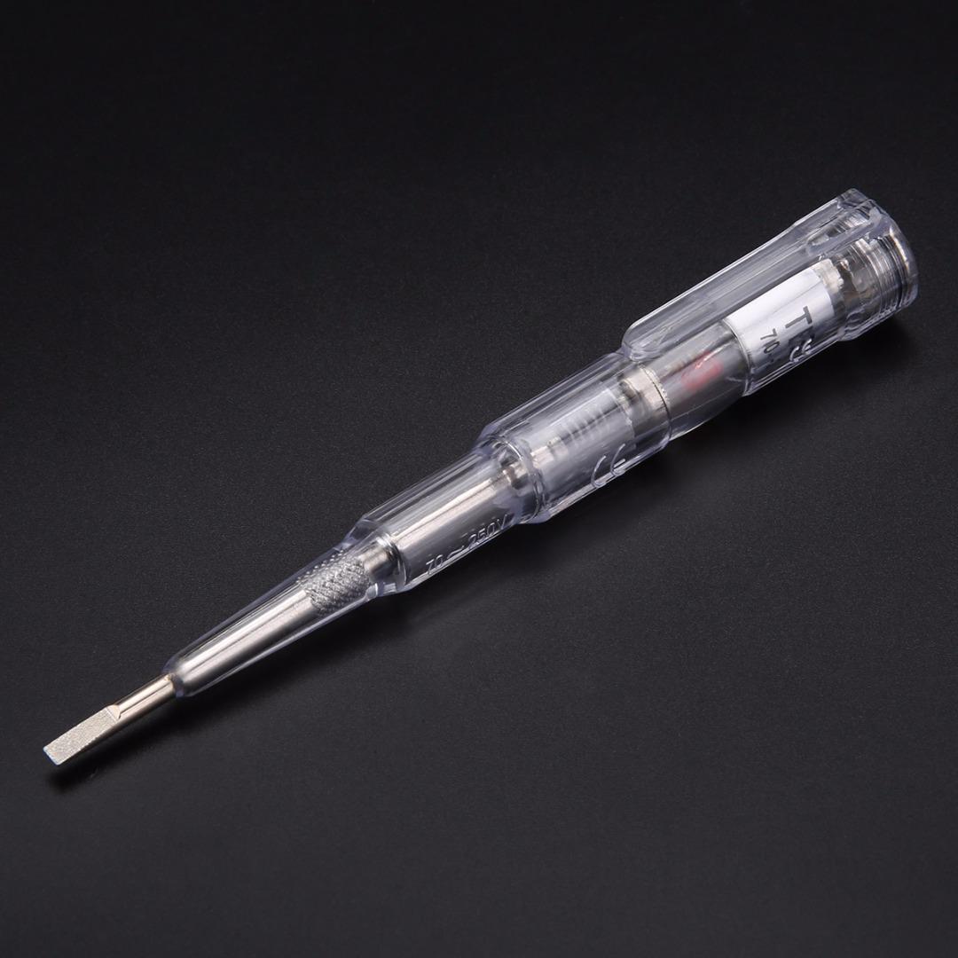 PDTO 1 шт. новый 250 В индуцированный электрический тестер ручка отвертка зонд световой тестер напряжения
PDTO 1 шт. новый 250 В индуцированный электрический тестер ручка отвертка зонд световой тестер напряжения