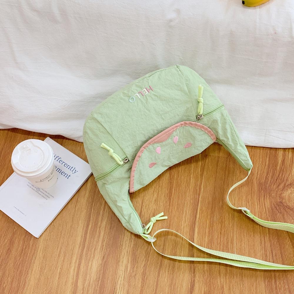 Handbag Nylon Shoulder Bag Cute Cloth Messenger Bag Fashionable Fruit Shape Crossbody Bag Student Style 3
Handbag Nylon Shoulder Bag Cute Cloth Messenger Bag Fashionable Fruit Shape Crossbody Bag Student Style 3