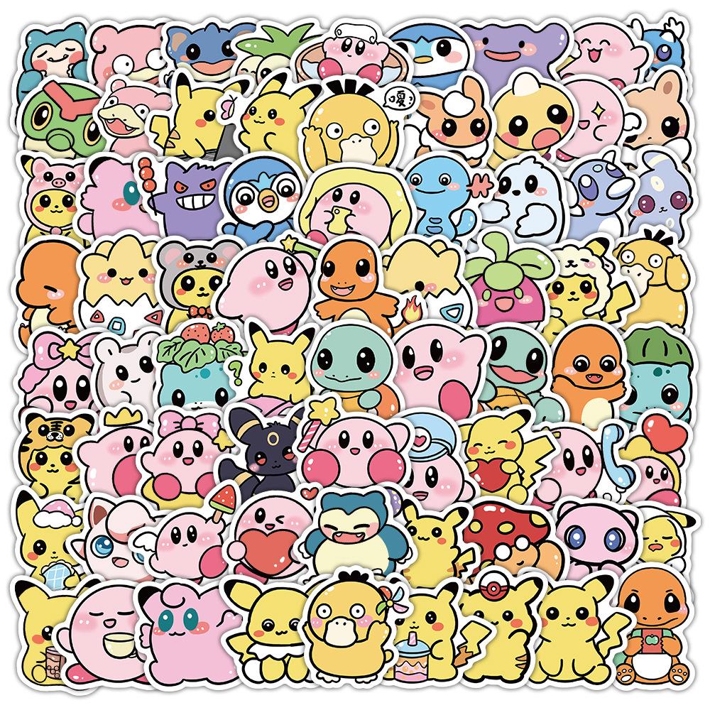 100PCS Cute Anime Stickers for Kids Toys Waterproof Graffiti Laptop Motorcycle Stationery Decoration Sticker
100PCS Cute Anime Stickers for Kids Toys Waterproof Graffiti Laptop Motorcycle Stationery Decoration Sticker