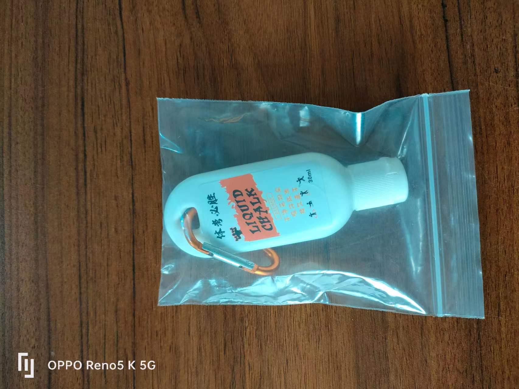 50ML Liquid Magnesium Chalk - Anti-Slip, Sweat-Proof for Climbing, Golf, Fitness, Grip and Decompression
50ML Liquid Magnesium Chalk - Anti-Slip, Sweat-Proof for Climbing, Golf, Fitness, Grip and Decompression