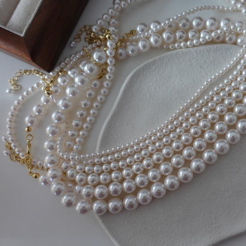 Жемчужное ожерелье семьи Ши: Элегантный французский свадебный чокер для невест и подружек невесты
Жемчужное ожерелье семьи Ши: Элегантный французский свадебный чокер для невест и подружек невесты