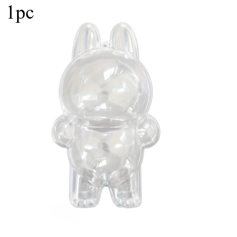 1pc Transparent Protective Cover for Labubu Monster Toy Elf Doll Cover Storage Box Display Cover Doll Accessories for Party Doll
1pc Transparent Protective Cover for Labubu Monster Toy Elf Doll Cover Storage Box Display Cover Doll Accessories for Party Doll