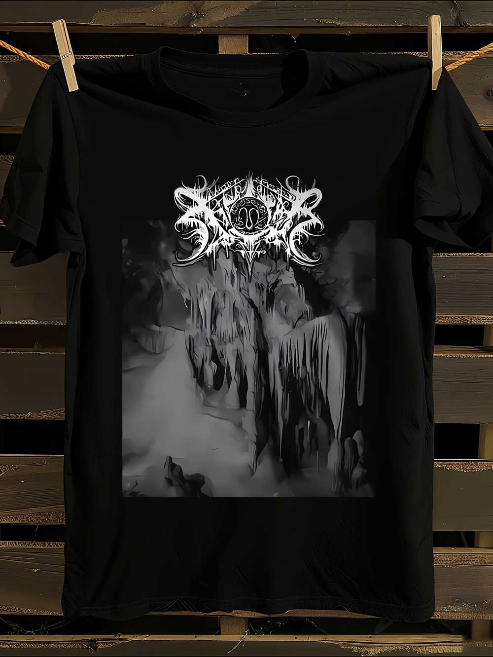 Xasthur Gothic Heavy Metal Graphic T-Shirt Mens Tshirt Womens Tshirts with Letters Print Short Sleeves T-Shirt Casual Street Tee Shirt Top XXXL
Xasthur Gothic Heavy Metal Graphic T-Shirt Mens Tshirt Womens Tshirts with Letters Print Short Sleeves T-Shirt Casual Street Tee Shirt Top XXXL