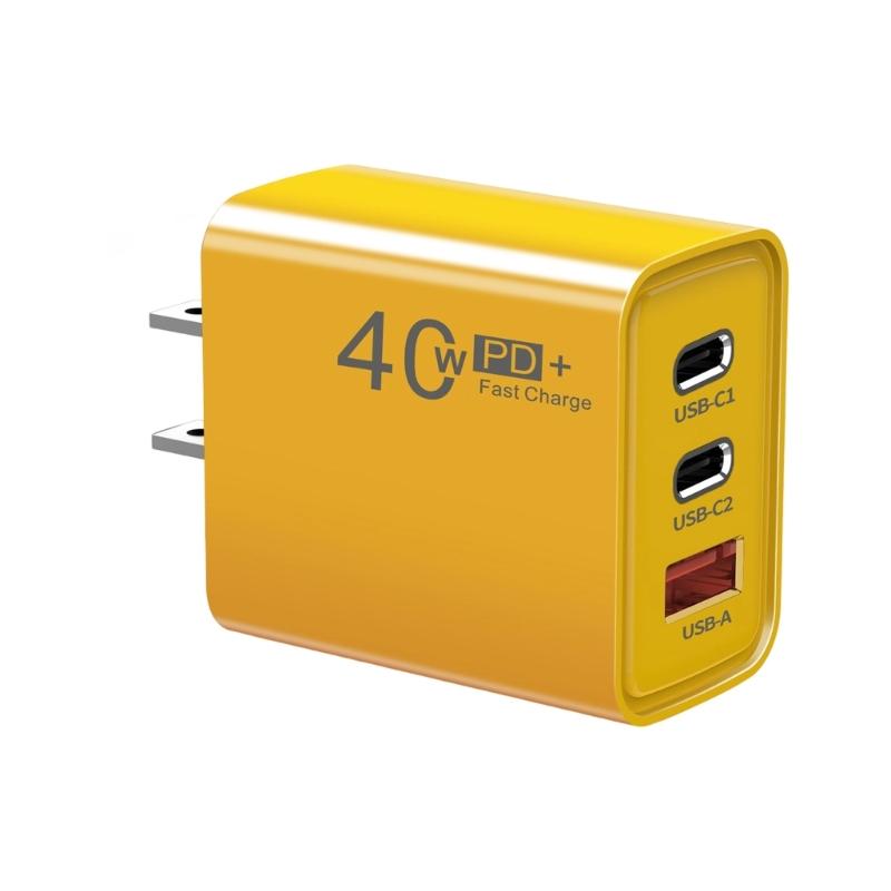 Multi Port USB Charging Adapter 40W Fast Charging Phone Charger Adapter For Phone Tablet Wall Charging Adapter 1
Multi Port USB Charging Adapter 40W Fast Charging Phone Charger Adapter For Phone Tablet Wall Charging Adapter 1