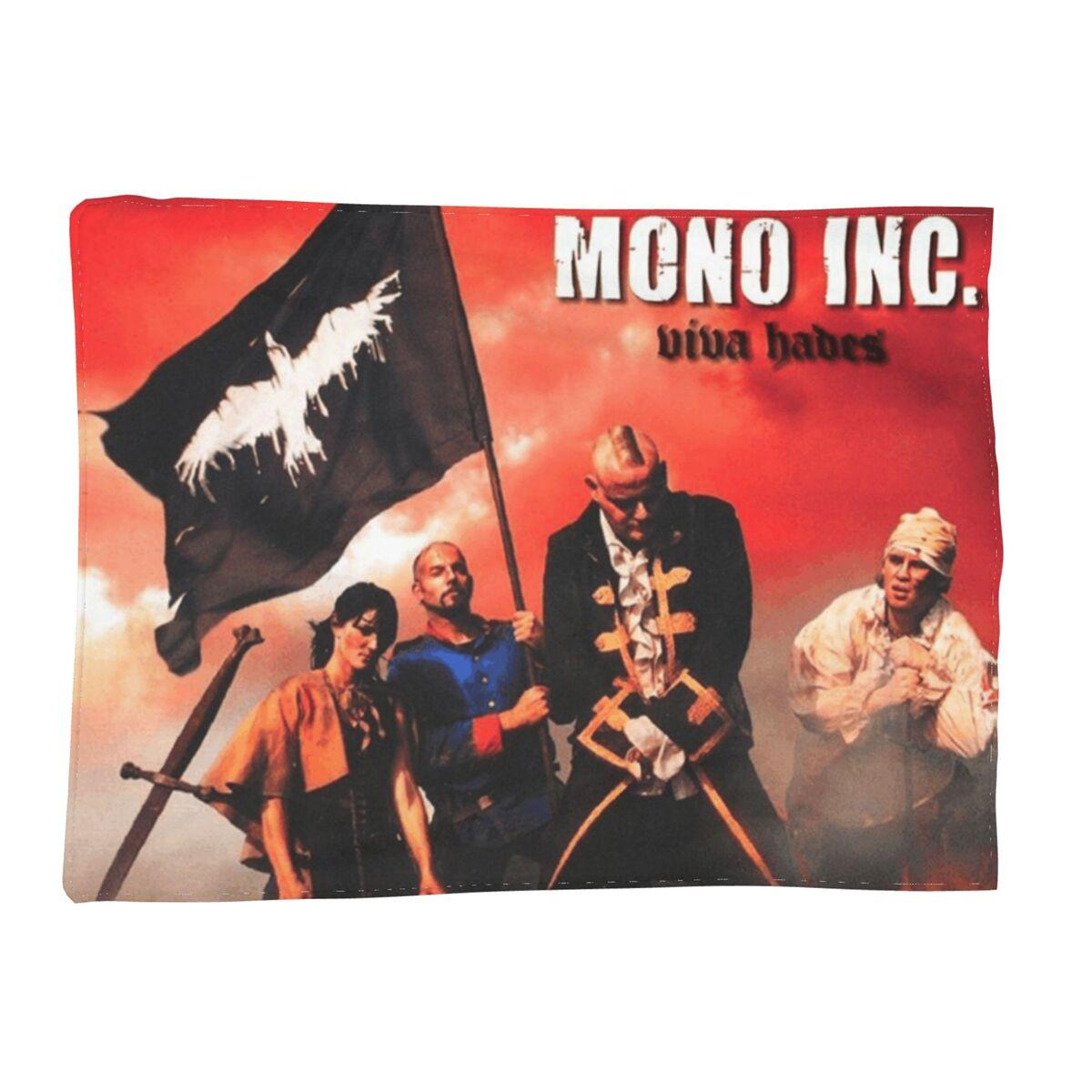 MONO INC Goth Rock Music Blanket Soft Warm Flannel Throw Blanket Cover for Bed Living room Picnic Travel Home Couch 80x120cm
MONO INC Goth Rock Music Blanket Soft Warm Flannel Throw Blanket Cover for Bed Living room Picnic Travel Home Couch 80x120cm