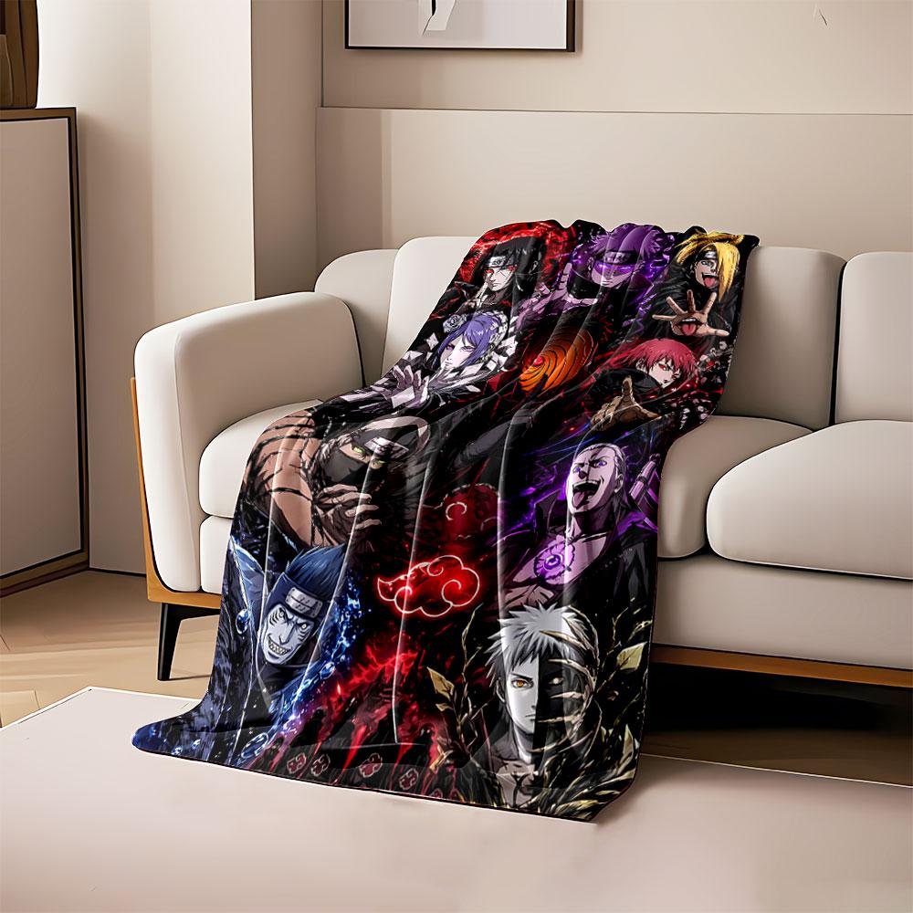 Stylized characters with black cloaks feature a red cloud emblem prominently. for all seasons blanket lunch break throw gift 80cm x 120cm
Stylized characters with black cloaks feature a red cloud emblem prominently. for all seasons blanket lunch break throw gift 80cm x 120cm