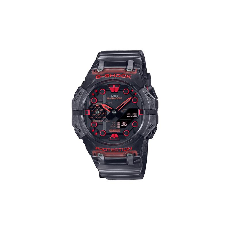 Casio G-SHOCK Series Dimensional Era Sports Waterproof Chronograph Bluetooth Quartz Movement Resin Strap Japanese and Korean Watch Men s GA-B001G-1APR чёрный
Casio G-SHOCK Series Dimensional Era Sports Waterproof Chronograph Bluetooth Quartz Movement Resin Strap Japanese and Korean Watch Men s GA-B001G-1APR чёрный