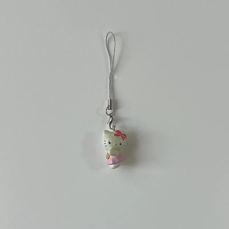 Hello Kitty Phone Chain Strap Sanrio Kt Cat Charm Pendant Earphone Case Hanging Rope Camera Lanyard Bag Decor
Hello Kitty Phone Chain Strap Sanrio Kt Cat Charm Pendant Earphone Case Hanging Rope Camera Lanyard Bag Decor