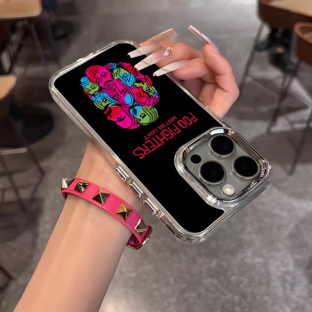 The Band F-FOO F-FIGHTERS Phone Case For IPhone 17 Air 16 15 14 13 12 11 Pro Pro Max Plus Transparent Soft Cover iPhone 13 Pro Max
The Band F-FOO F-FIGHTERS Phone Case For IPhone 17 Air 16 15 14 13 12 11 Pro Pro Max Plus Transparent Soft Cover iPhone 13 Pro Max