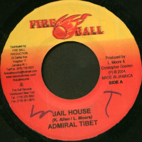 7inch Record ADMIRAL TIBET - Jail House NONE Fire Ball Recor 2004 Jamaica Reggae, Ska & Dub Used
7inch Record ADMIRAL TIBET - Jail House NONE Fire Ball Recor 2004 Jamaica Reggae, Ska & Dub Used