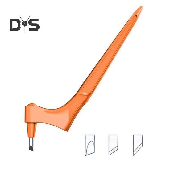 Ручка для резки поделок с вращающимися на 360 градусов лезвиями, инструмент для художественной резки из нержавеющей стали с 3 сменными лезвиями, резак для трафаретов, скрапбукинга оранжевый
Ручка для резки поделок с вращающимися на 360 градусов лезвиями, инструмент для художественной резки из нержавеющей стали с 3 сменными лезвиями, резак для трафаретов, скрапбукинга оранжевый