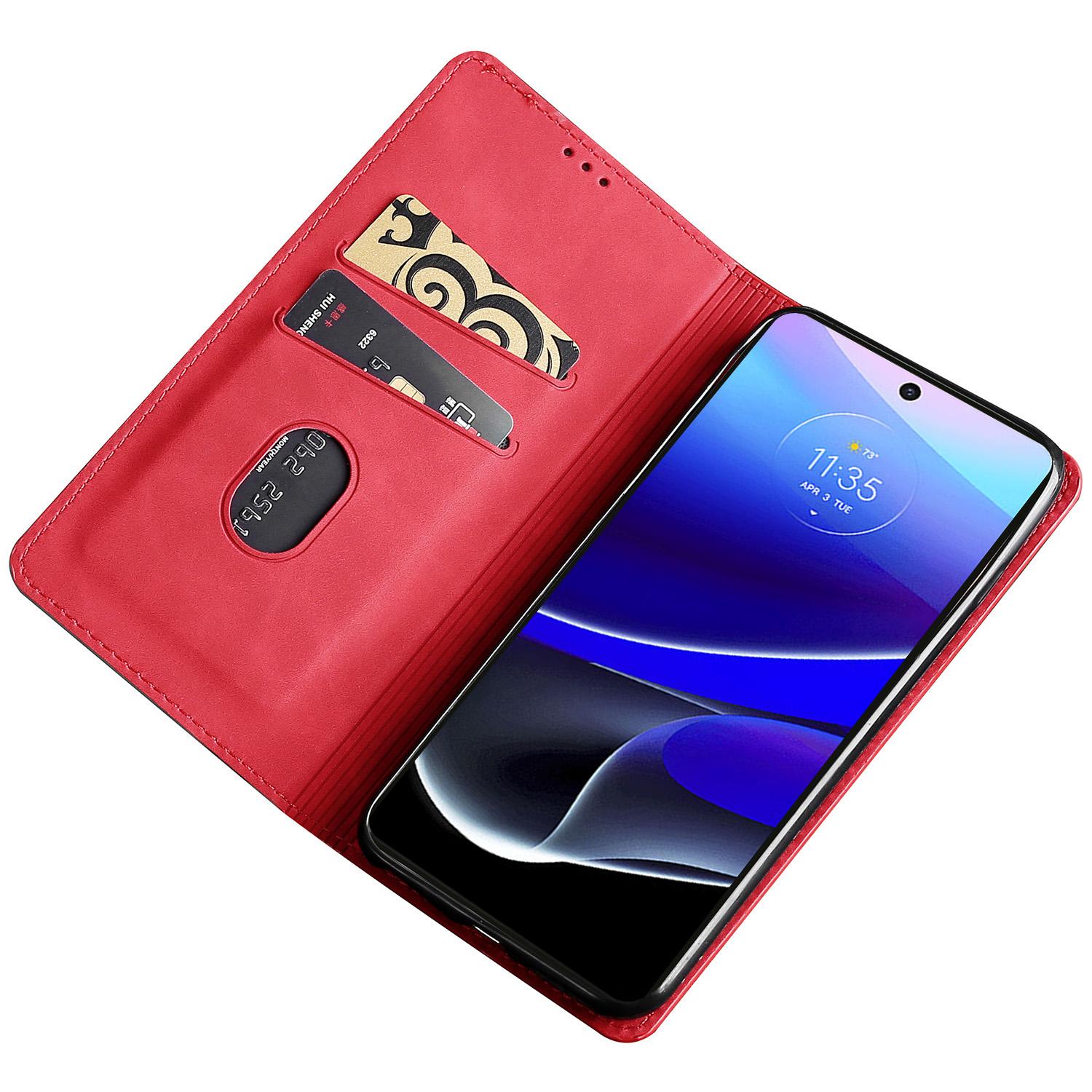 For Motorola Moto G84 5G Case Skin-touch Flip Stand Anti-scratch PU Leather Phone with Card Slots Red
For Motorola Moto G84 5G Case Skin-touch Flip Stand Anti-scratch PU Leather Phone with Card Slots Red