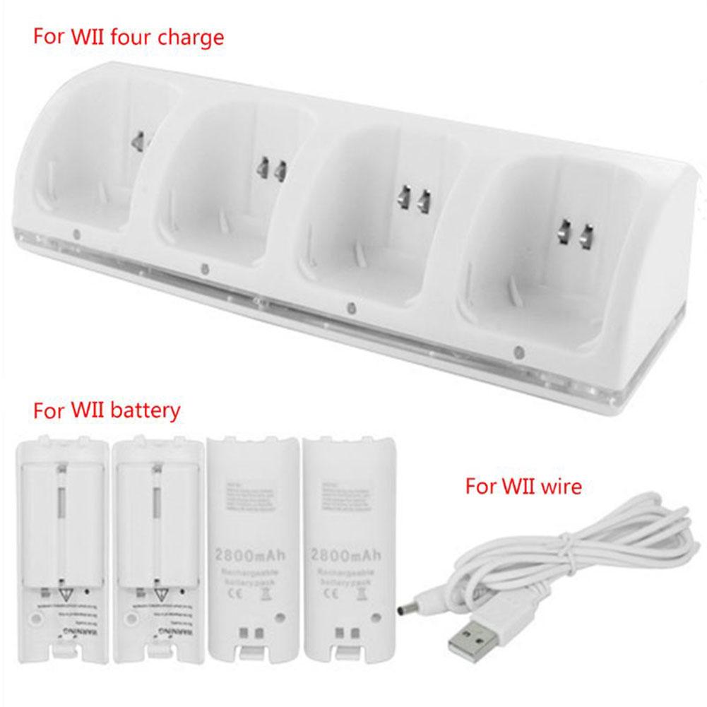 Зарядное устройство OZ 4 порта USB для зарядки джойстика игровой консоли WII Without Battery чёрный
Зарядное устройство OZ 4 порта USB для зарядки джойстика игровой консоли WII Without Battery чёрный
