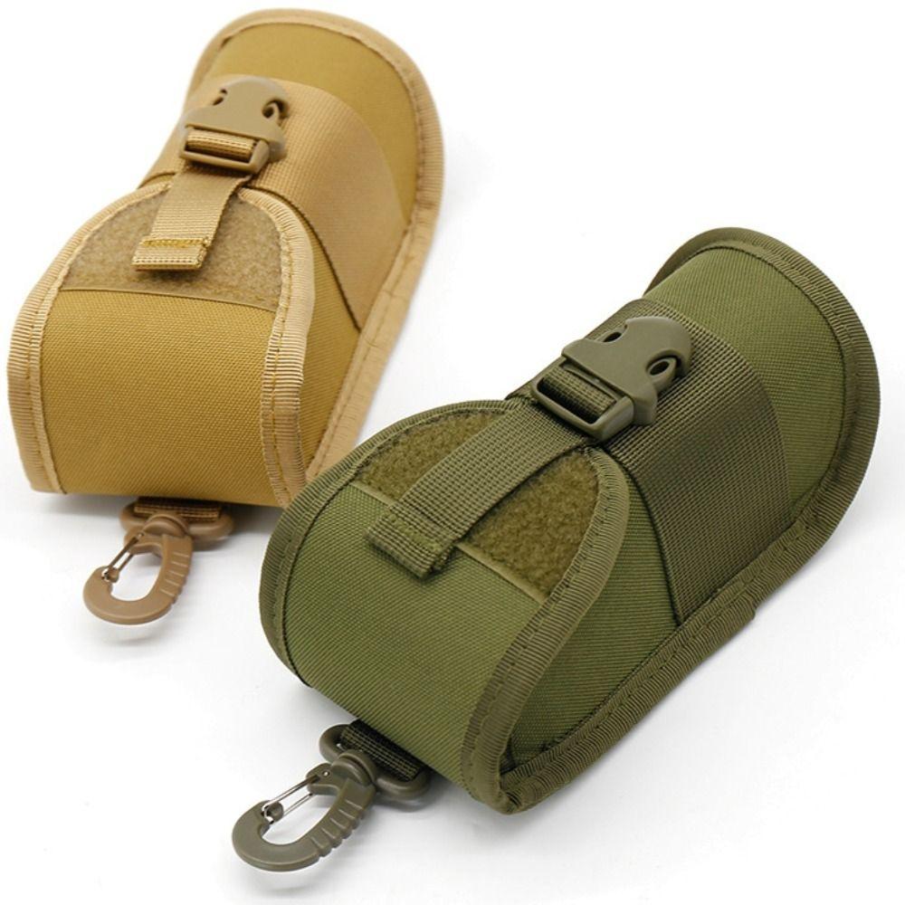 Portable Sunglasses Storage Box Molle Eyeglasses Case Bag Hanging Glasses Pouch Outdoor Use зелений
Portable Sunglasses Storage Box Molle Eyeglasses Case Bag Hanging Glasses Pouch Outdoor Use зелений