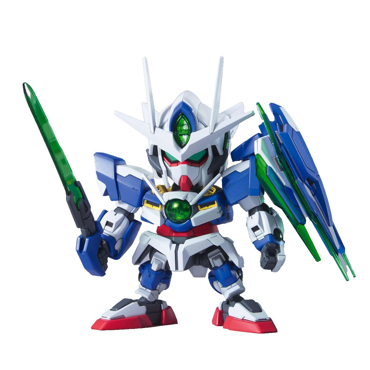 BB Senshi Double O Quanta Suit Gundam Пластиковая модель №364 GNT-0000 (Мобильный 00) белый
BB Senshi Double O Quanta Suit Gundam Пластиковая модель №364 GNT-0000 (Мобильный 00) белый