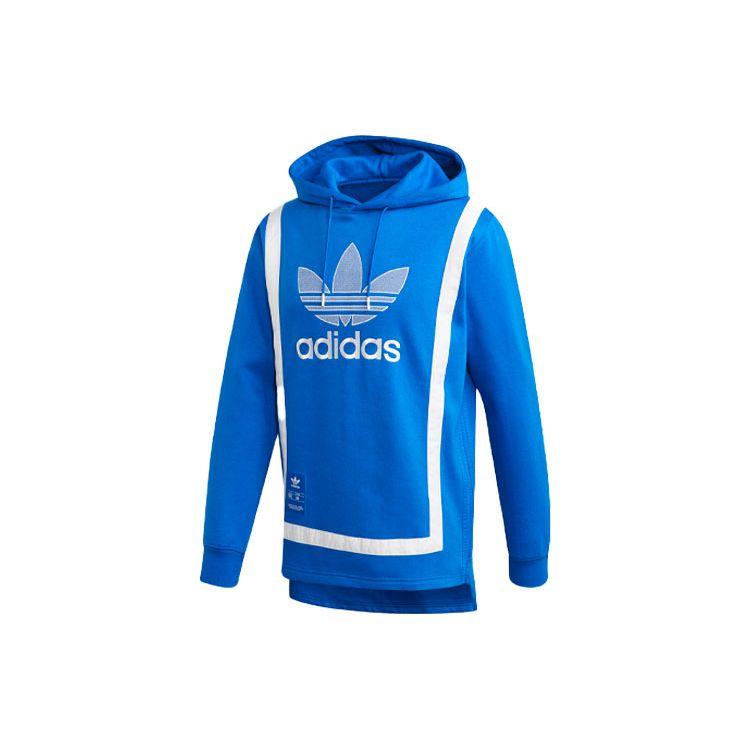 Мужская толстовка Adidas Originals Trefoil Warmup с принтом логотипа и флисовой подкладкой, синяя GK0644
Мужская толстовка Adidas Originals Trefoil Warmup с принтом логотипа и флисовой подкладкой, синяя GK0644