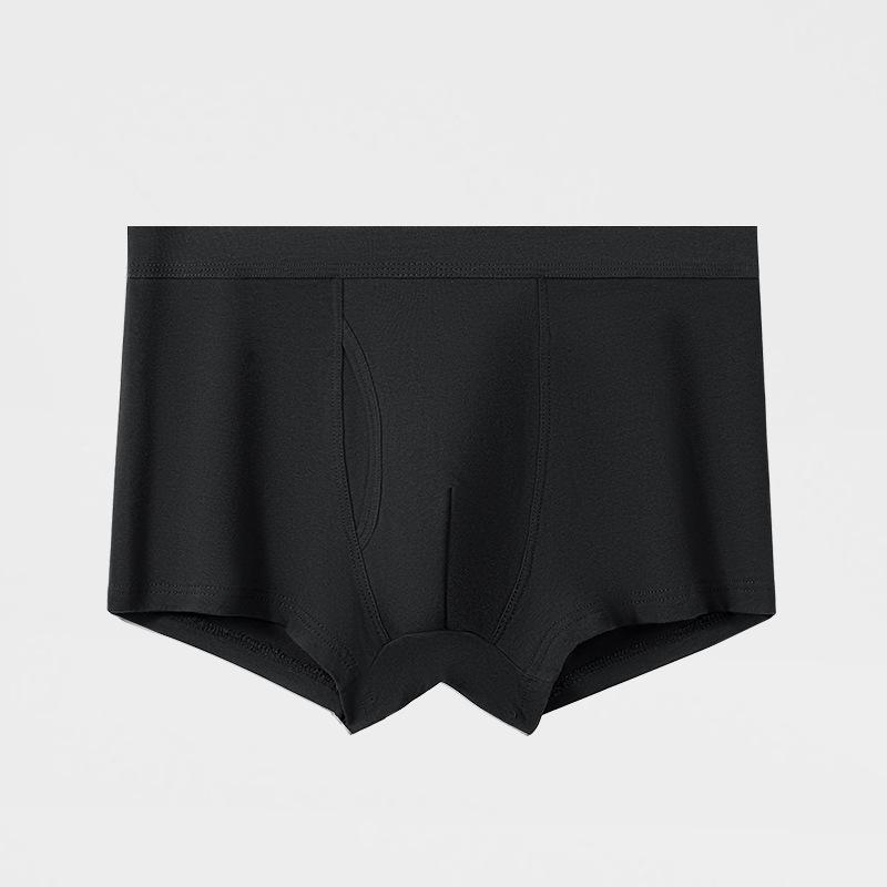 Мужское нижнее белье однотонное эластичное большого размера со средней посадкой шорты с плоским углом удобные мужские шорты-боксеры L чёрный
Мужское нижнее белье однотонное эластичное большого размера со средней посадкой шорты с плоским углом удобные мужские шорты-боксеры L чёрный
