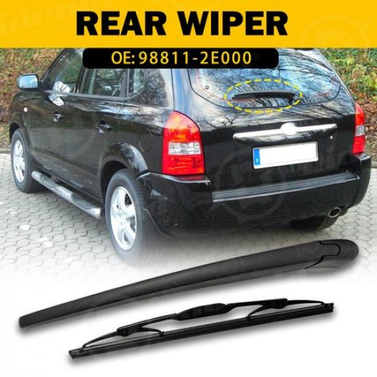 Комплект заднього двірника (важіль та щітки) для Hyundai Tucson 2005-2009 988112E000
Комплект заднього двірника (важіль та щітки) для Hyundai Tucson 2005-2009 988112E000