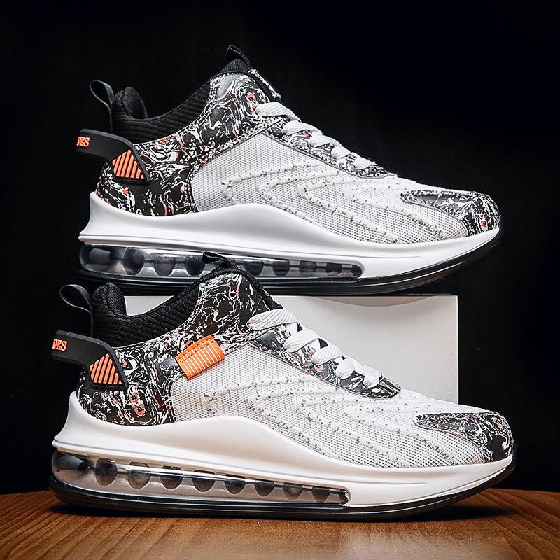 Осень новая мужская обувь спортивная обувь дышащая обувь для бега молодежная обувь полная подошва воздушная подушка большой размер 46 белый
Осень новая мужская обувь спортивная обувь дышащая обувь для бега молодежная обувь полная подошва воздушная подушка большой размер 46 белый