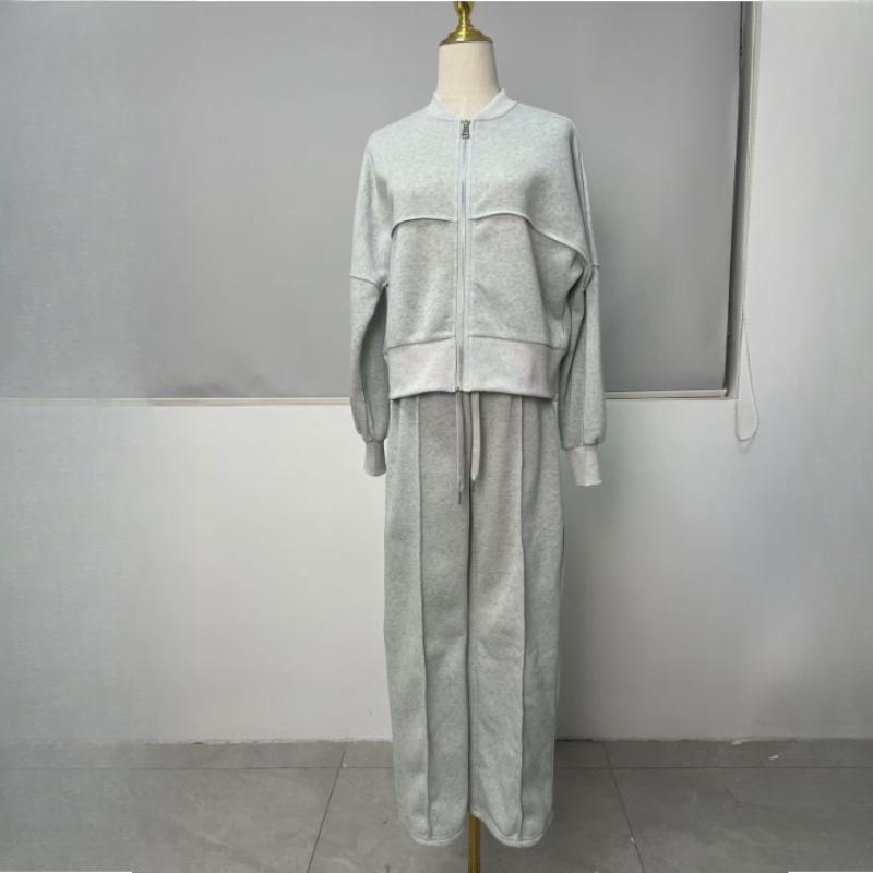 Зимовий Плюс Оксамитовий Жіночий Костюм Жіночий Однотонний Светр Куртка Повсякденний Костюм з Прямими Штанами M
Зимовий Плюс Оксамитовий Жіночий Костюм Жіночий Однотонний Светр Куртка Повсякденний Костюм з Прямими Штанами M