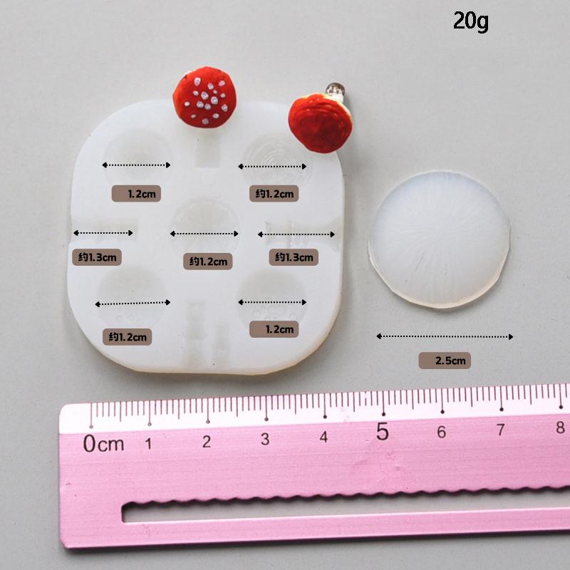 2 шт./набор мини-гриб силиконовая форма ультралегкая глина смола глина мягкая керамика своими руками миниатюрный гриб быстрый инструмент для моделирования S
2 шт./набор мини-гриб силиконовая форма ультралегкая глина смола глина мягкая керамика своими руками миниатюрный гриб быстрый инструмент для моделирования S