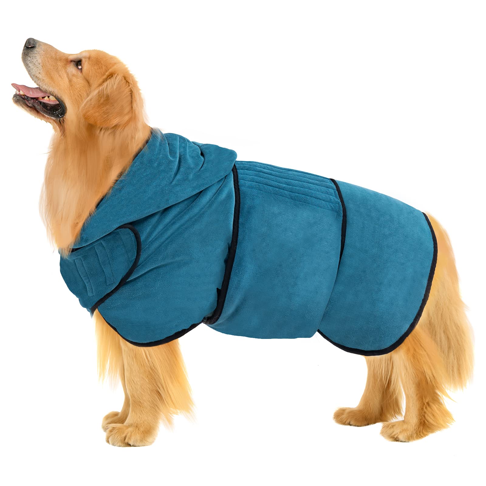 Avont Dog Bathrobe Dog Bath Towel Body Towel Shampoo Towel Shampoo Sheet Super Absorbent Quick Dry Pet Robe Blue - синий
Avont Dog Bathrobe Dog Bath Towel Body Towel Shampoo Towel Shampoo Sheet Super Absorbent Quick Dry Pet Robe Blue - синий