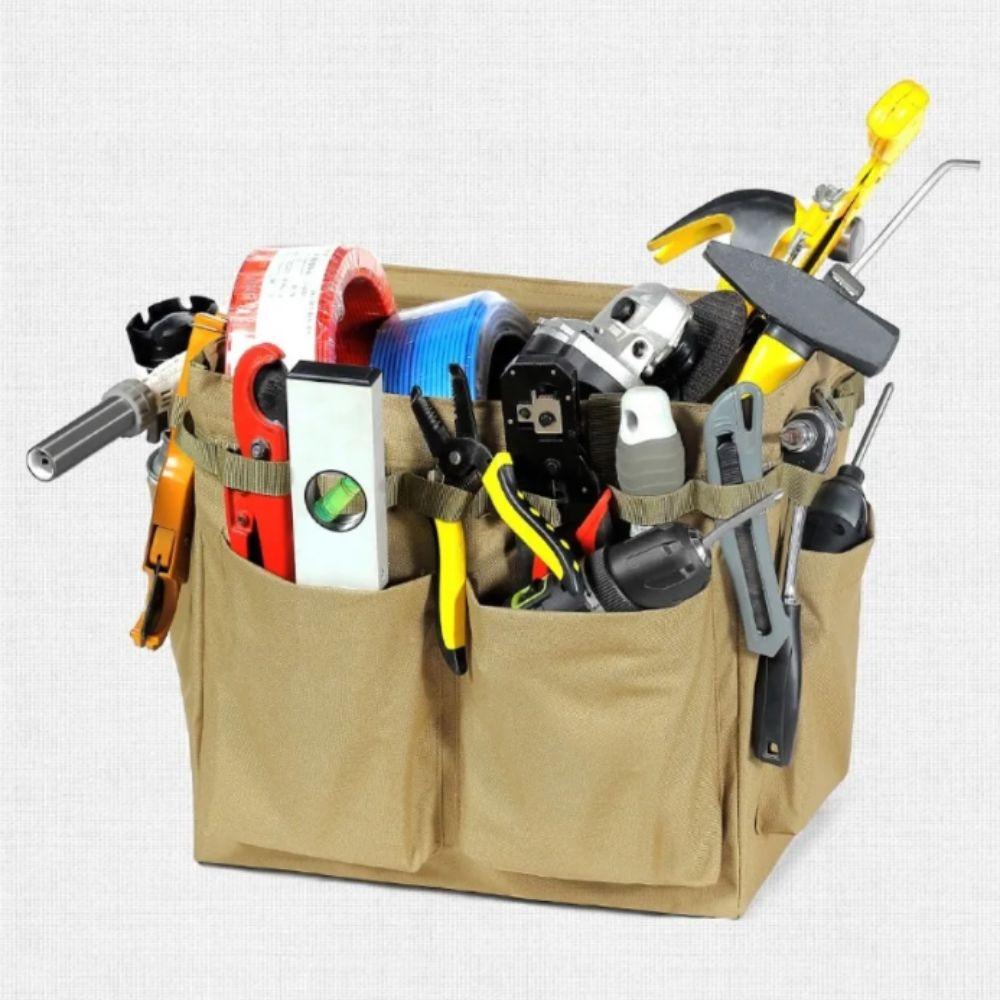 Multifunctional Camping Storage Bag Super Load-bearing Picnic Bag Durable Tool Storage Box Fishing зелёный
Multifunctional Camping Storage Bag Super Load-bearing Picnic Bag Durable Tool Storage Box Fishing зелёный