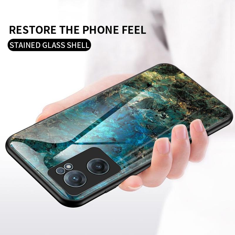 Marbling Pattern Tempered Glass Cover for OnePlus Nord CE 2 5G,Fingerprint-Free Scratch-Resistant Cell Phone Case Emerald Marble
Marbling Pattern Tempered Glass Cover for OnePlus Nord CE 2 5G,Fingerprint-Free Scratch-Resistant Cell Phone Case Emerald Marble