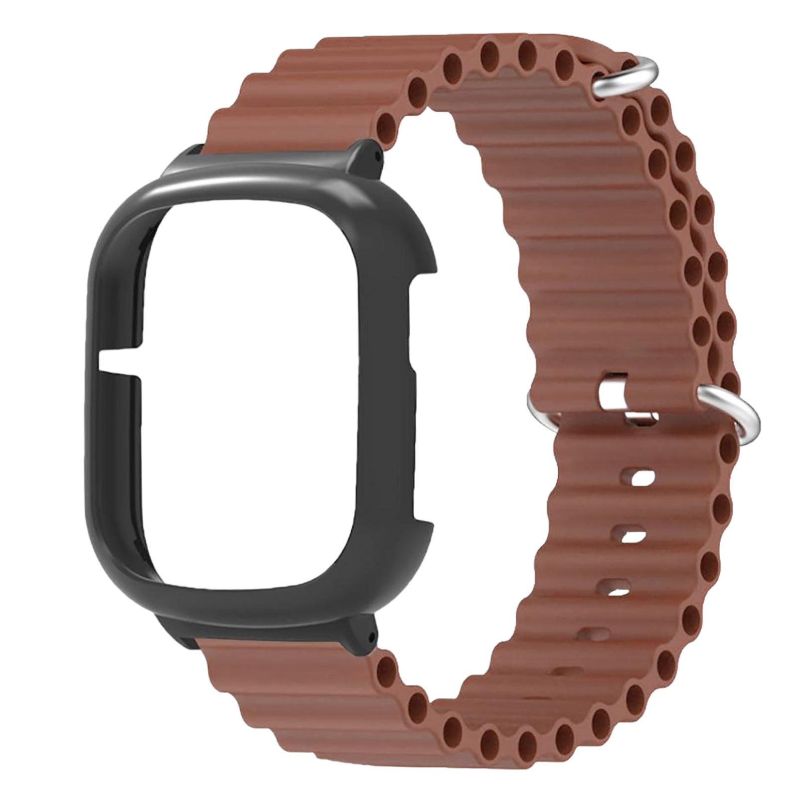 Watch Strap Adjustable Soft Skin Friendly Durable Watch Band with Protective Cover for Honor Watch коричневый
Watch Strap Adjustable Soft Skin Friendly Durable Watch Band with Protective Cover for Honor Watch коричневый