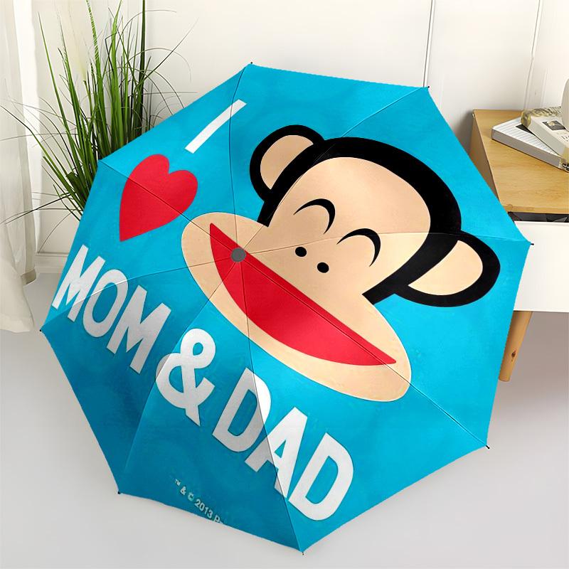 1pc I Love Mom & Dad Monkey Face Umbrella with Plastic Handle,Suitable for All Seasons Home Travel Outdoor UmbrellaM1132
1pc I Love Mom & Dad Monkey Face Umbrella with Plastic Handle,Suitable for All Seasons Home Travel Outdoor UmbrellaM1132