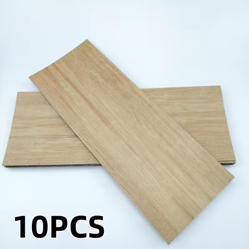 10Pcs 40x15cm PVC Floor Stickers Self-adhesive Stickers Waterproof Thickened Wood Grain Floor Stickers Stickers Living Room 10pcs
10Pcs 40x15cm PVC Floor Stickers Self-adhesive Stickers Waterproof Thickened Wood Grain Floor Stickers Stickers Living Room 10pcs
