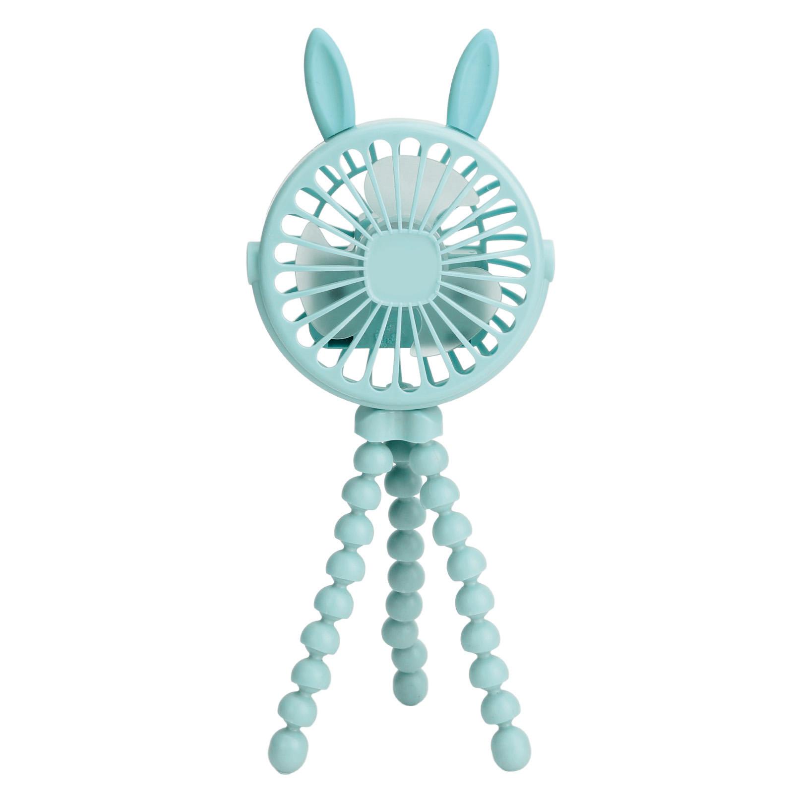 Электрический вентилятор для коляски, регулируемый, 3 передачи, заостренные уши, портативный, мини, подвесной, светодиодный, штатив, зажим синий
Электрический вентилятор для коляски, регулируемый, 3 передачи, заостренные уши, портативный, мини, подвесной, светодиодный, штатив, зажим синий