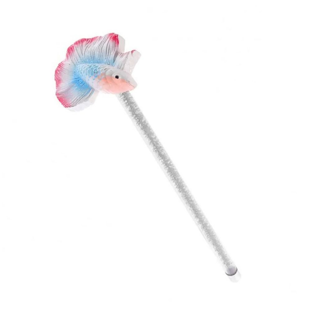Realistic Betta Training Wand Decorative Fish Training Teaser Wand Betta Stick Relieve Boredom
Realistic Betta Training Wand Decorative Fish Training Teaser Wand Betta Stick Relieve Boredom