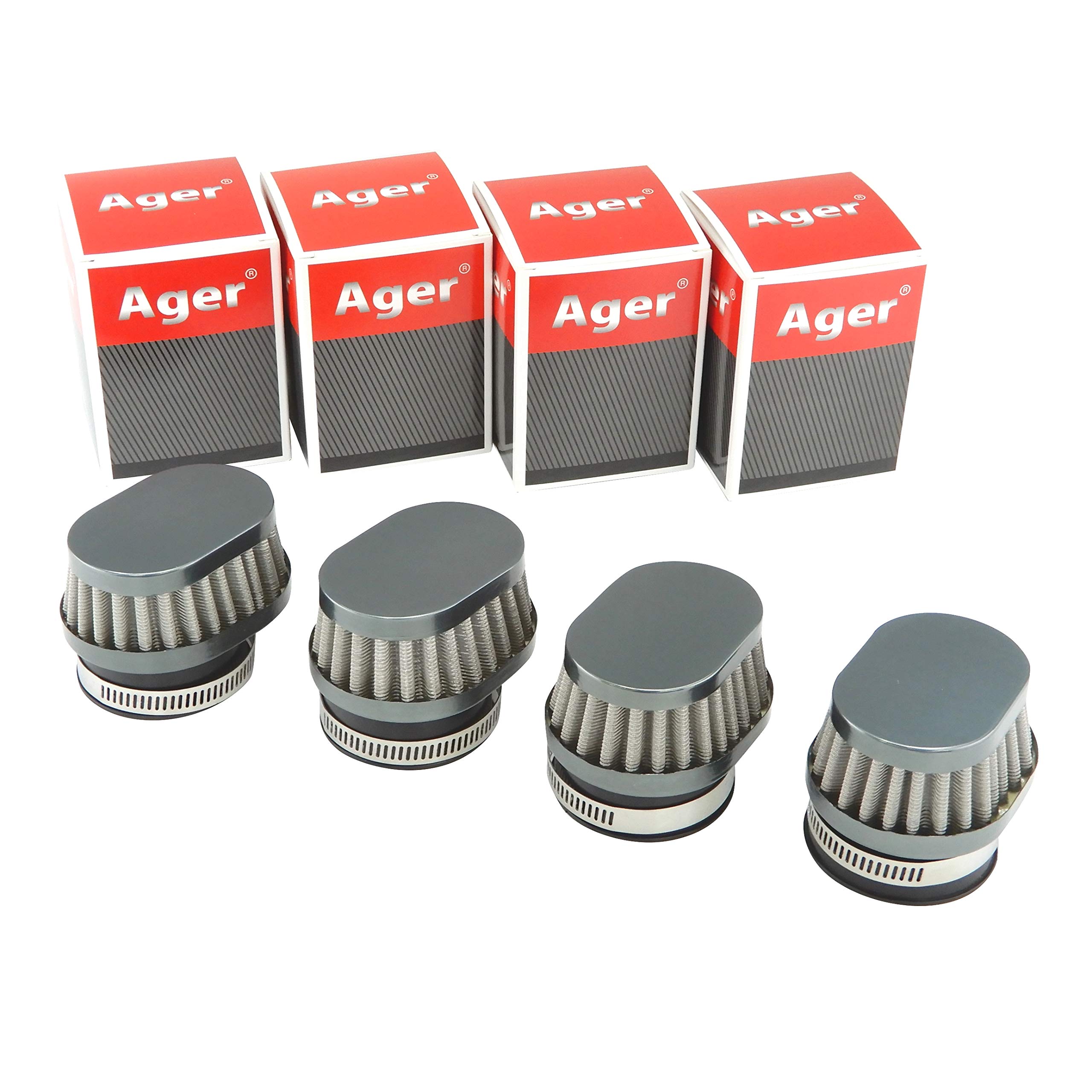 Фильтр Ager Oval Power Filter Short, цвет Gunmetal x нержавеющая сталь, 50 мм, 4 шт.
Фильтр Ager Oval Power Filter Short, цвет Gunmetal x нержавеющая сталь, 50 мм, 4 шт.