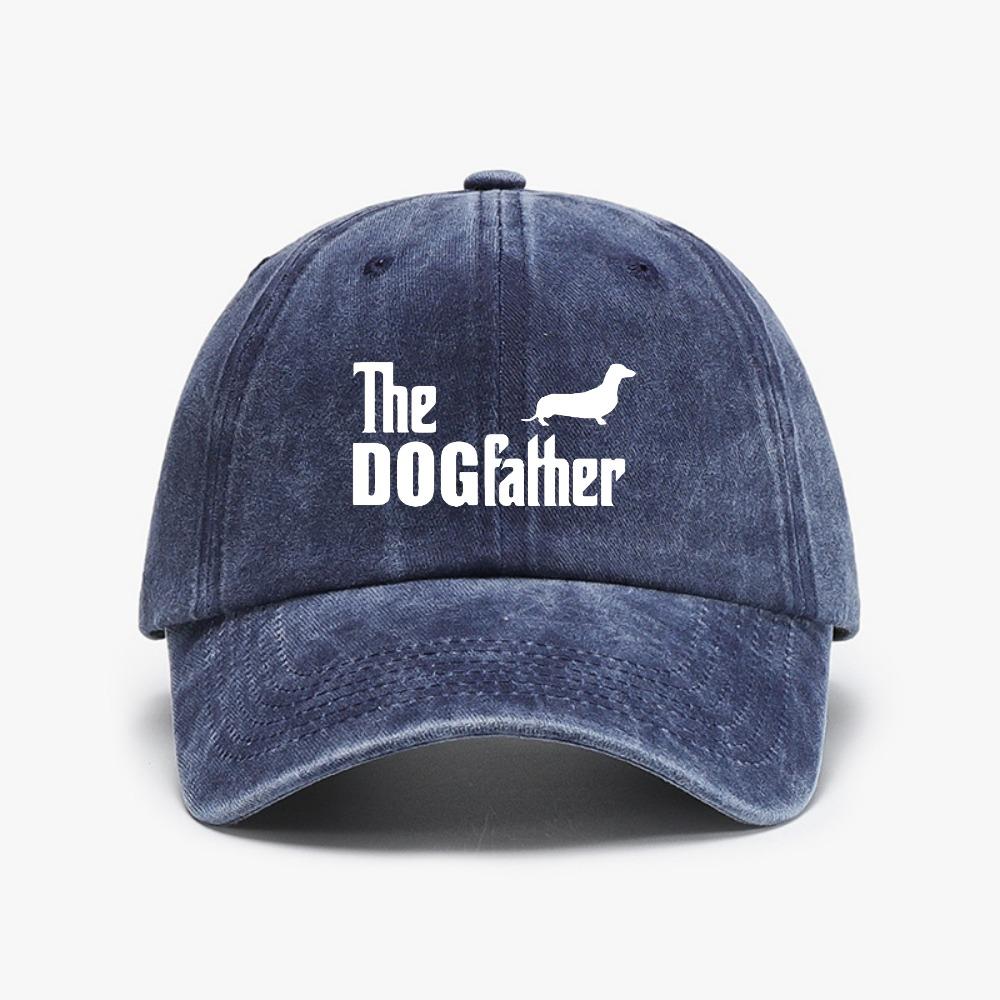 Fashion THE DOGFATHER Dachshund Sausage Dog cap Funny Washed Distressed Denim Baseball caps adjustable snapback hat Adjustable
Fashion THE DOGFATHER Dachshund Sausage Dog cap Funny Washed Distressed Denim Baseball caps adjustable snapback hat Adjustable
