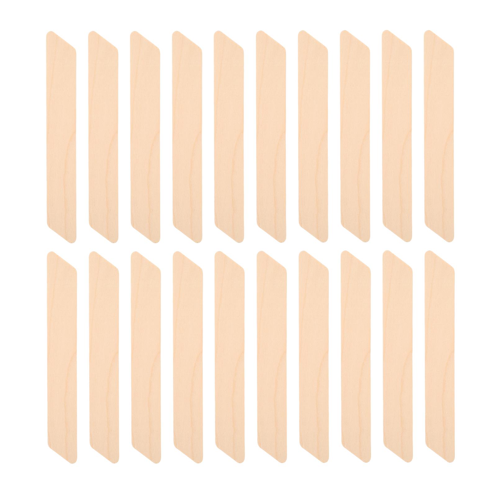 20pcs Wax Spatulas Wooden Handle Waxing Facial Applicator Sticks Hair Removal Sticks
20pcs Wax Spatulas Wooden Handle Waxing Facial Applicator Sticks Hair Removal Sticks
