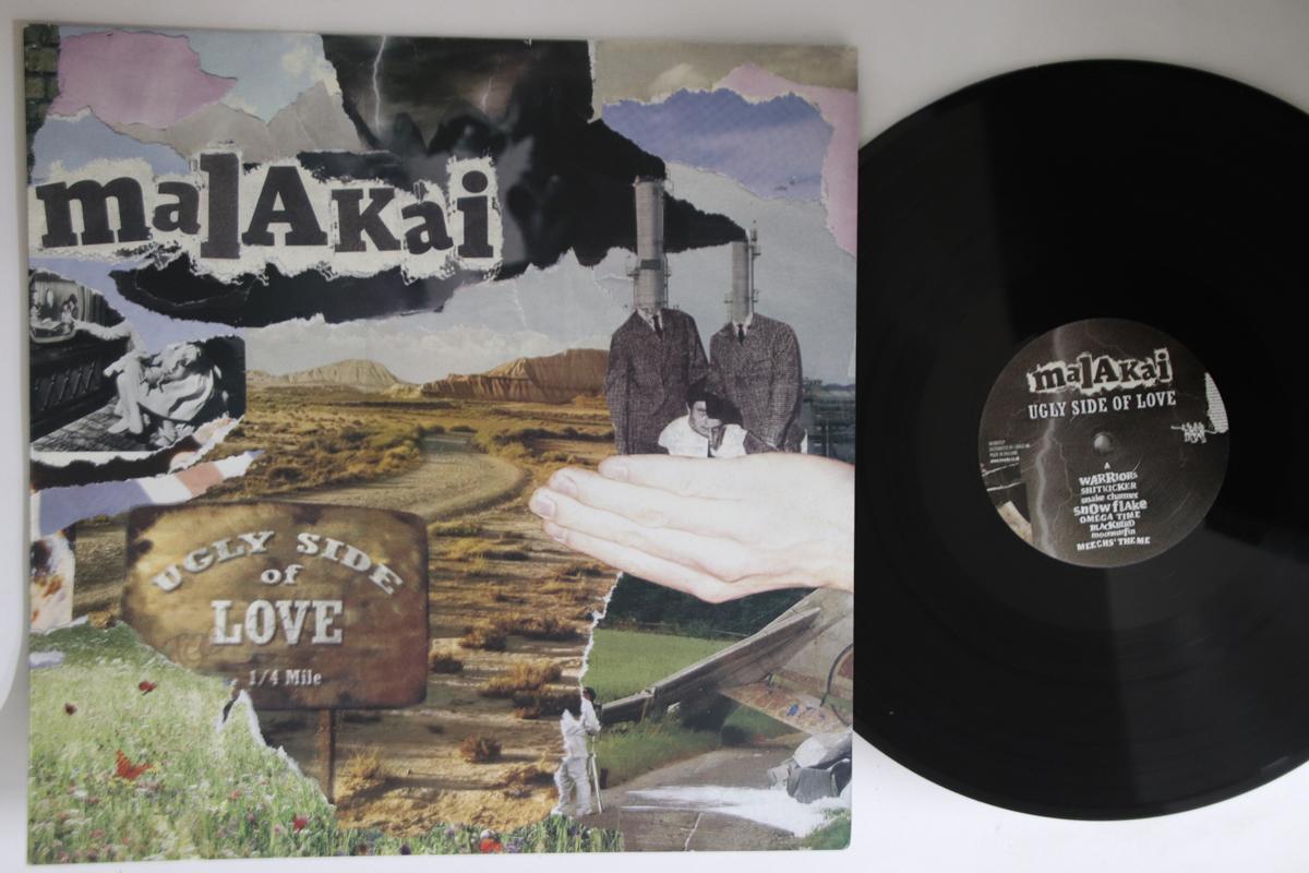 LP Record MALAKAI - Ugly Side Of Love INVBB01LP INVADA 2009 UK Dance & Electronica Used
LP Record MALAKAI - Ugly Side Of Love INVBB01LP INVADA 2009 UK Dance & Electronica Used