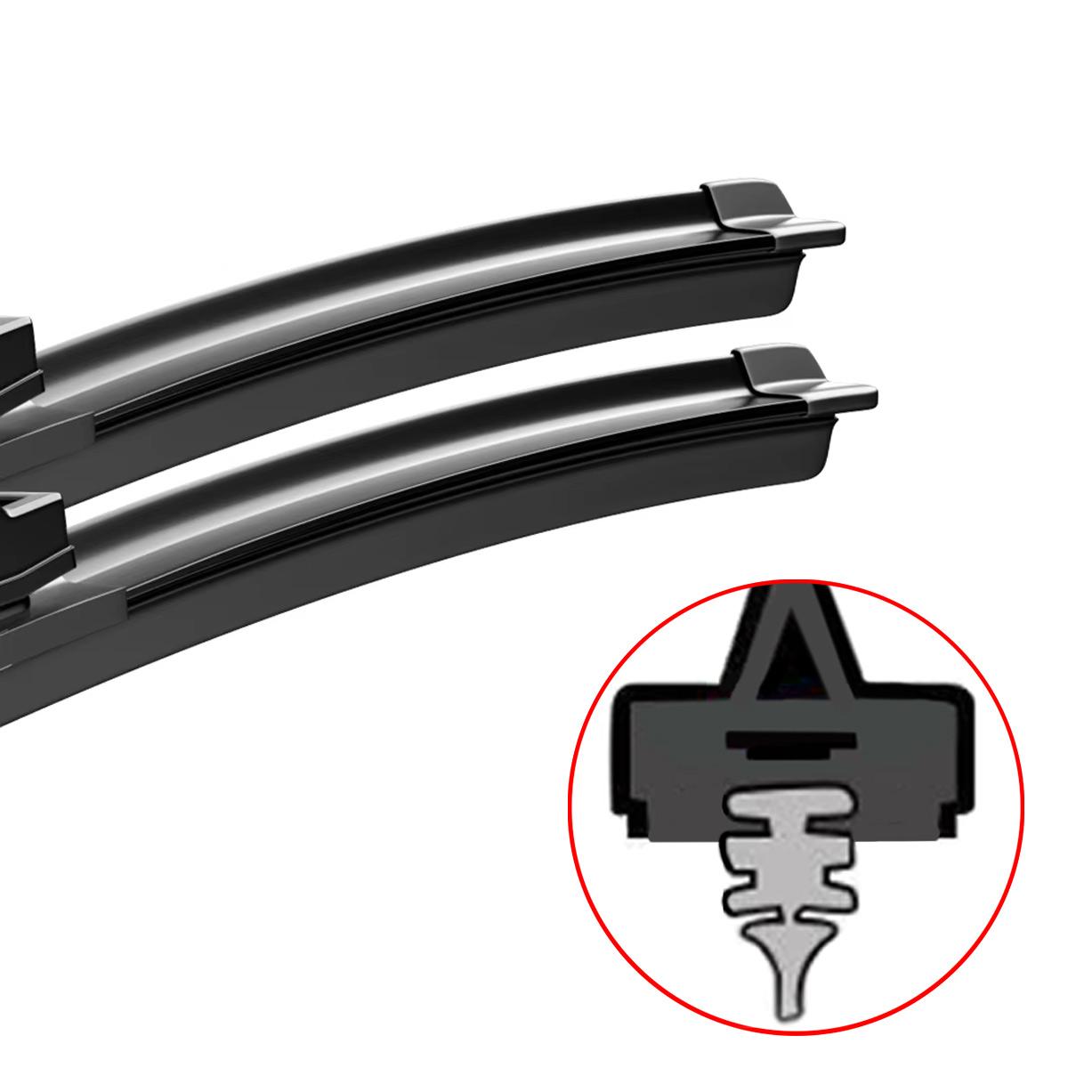 Car Windshield Wiper Kit Suitable For Mini Mini Cooper R50 R53 R55 R56 R57 2001-2022 Car Front Wiper Blade 19 +18 Car Accessory R56 (2007-2011)
Car Windshield Wiper Kit Suitable For Mini Mini Cooper R50 R53 R55 R56 R57 2001-2022 Car Front Wiper Blade 19 +18 Car Accessory R56 (2007-2011)