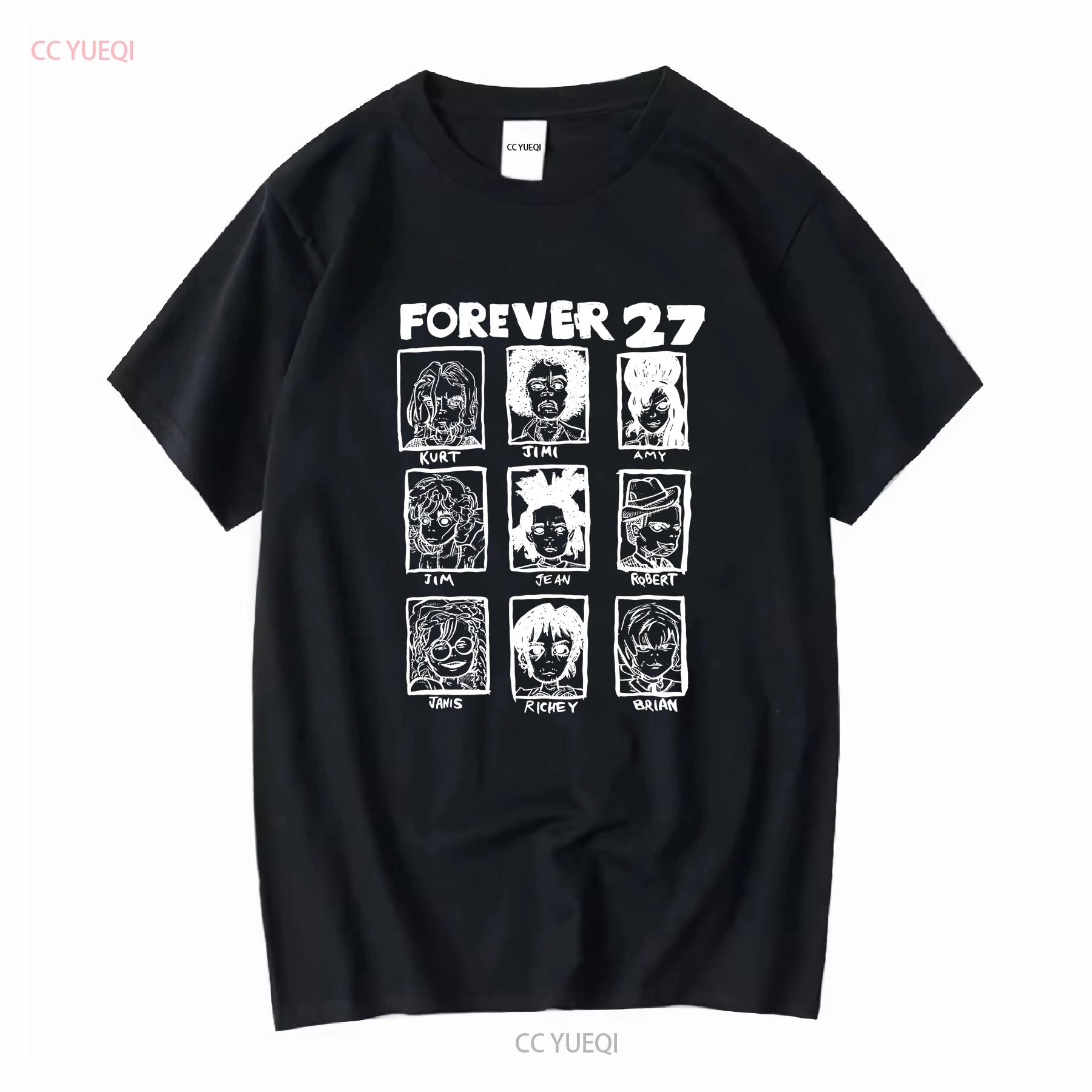 Limited Forever 27 Club Heavy Cotton T Shirt long or short sleeves vintage Washed Soft Casual designer clothes 4XL
Limited Forever 27 Club Heavy Cotton T Shirt long or short sleeves vintage Washed Soft Casual designer clothes 4XL